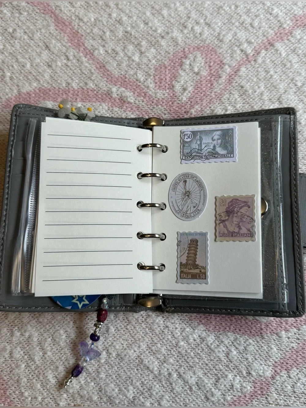 Coach Turnlock Agenda Wallet